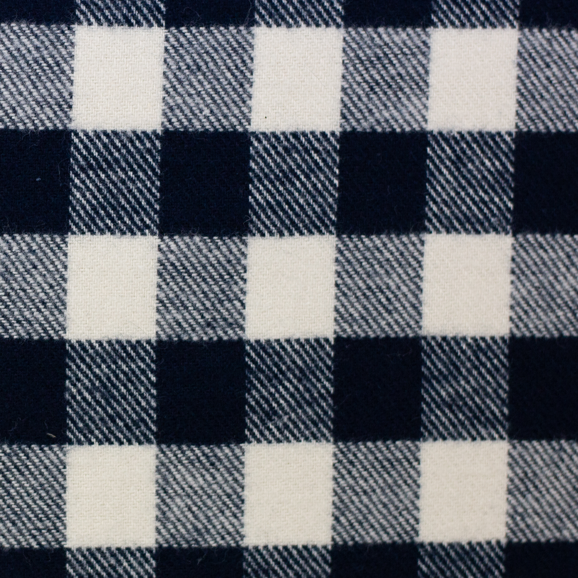 Flanell - "Jack" kariert dunkelblau/naturweiß - Swafing Flanell - "Jack" kariert dunkelblau/naturweiß - Swafing