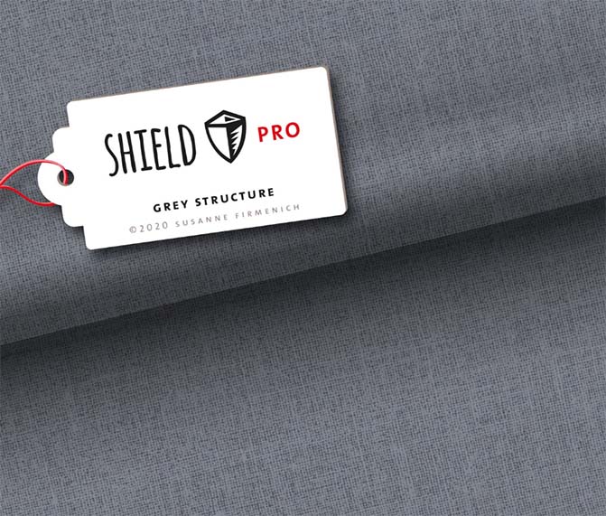 Shield Pro Jersey Uni Structure von Hamburger Liebe und Albstoffe Shield Pro Jersey Uni Structure von Hamburger Liebe und Albstoffe