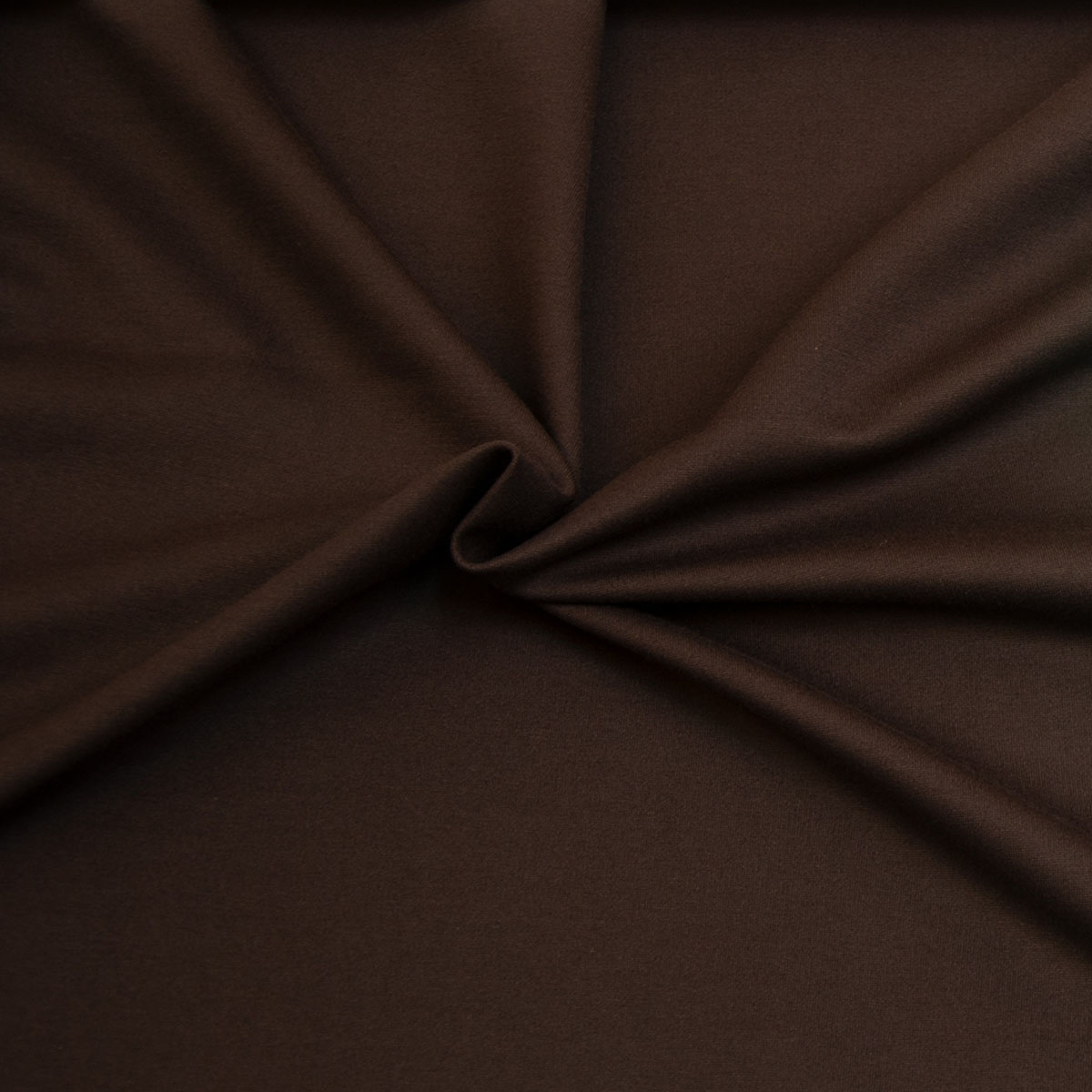 Romanit-Viskose-Jersey - Siena in dunkelbraun - Hilco Romanit-Viskose-Jersey - Siena in dunkelbraun - Hilco