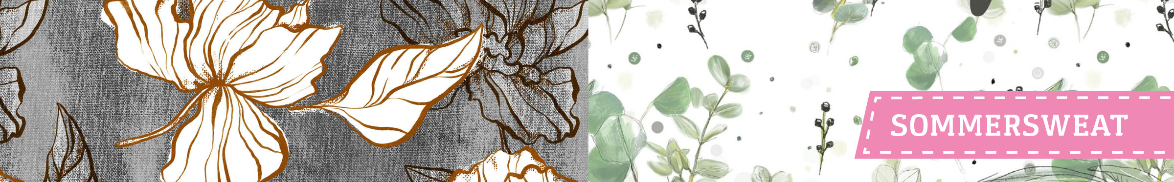 Sommersweat bei SEEMANNSgarn Stoffe Sommersweat zum Nähen