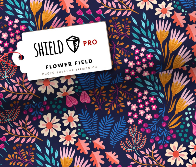 Jersey Shield Pro - Flower Field | Hamburger Liebe & Albstoffe Jersey Shield Pro - Flower Field | Hamburger Liebe & Albstoffe