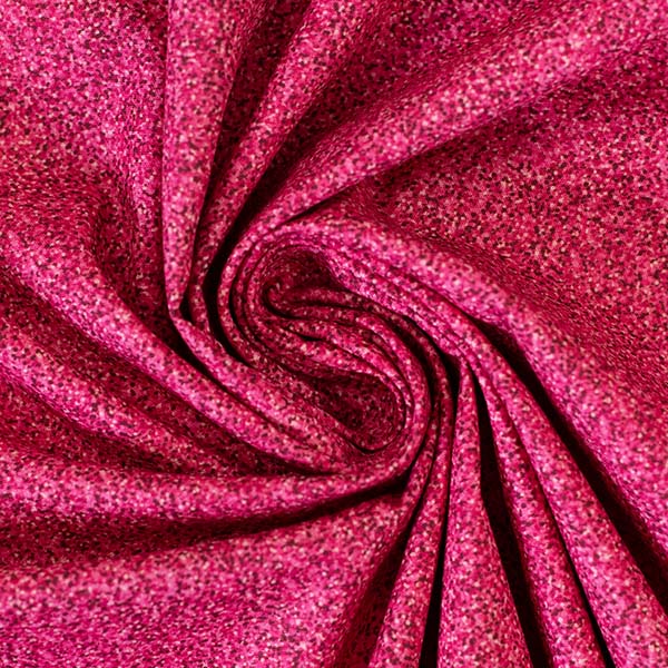 Glitter Webware Baumwolle in pink - Swafing