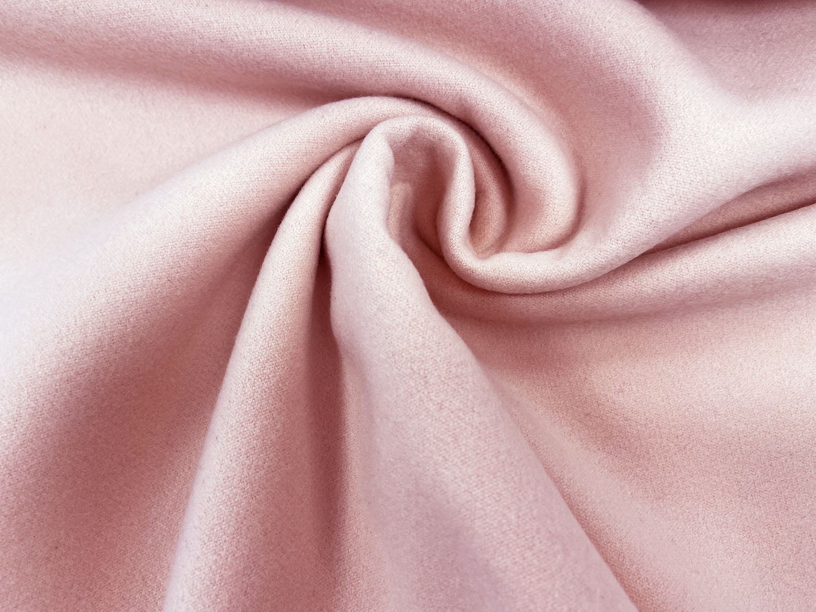 Mantelstoff - Softcoat in rosa