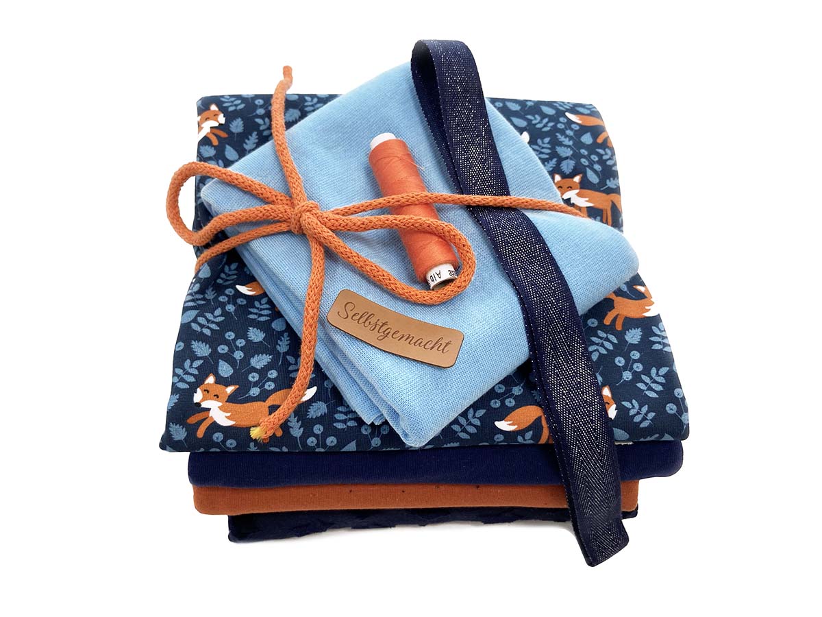 Stoffpaket Mini - What did the fox say Stoffpaket Mini - What did the fox say