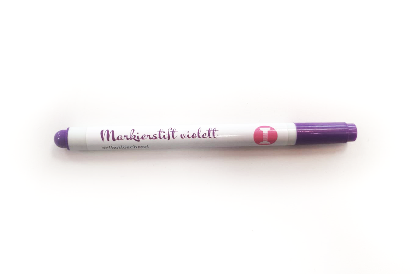 Selbstlöschender Markierstift von SEEMANNSgarn in violett Selbstlöschender Markierstift von SEEMANNSgarn in violett