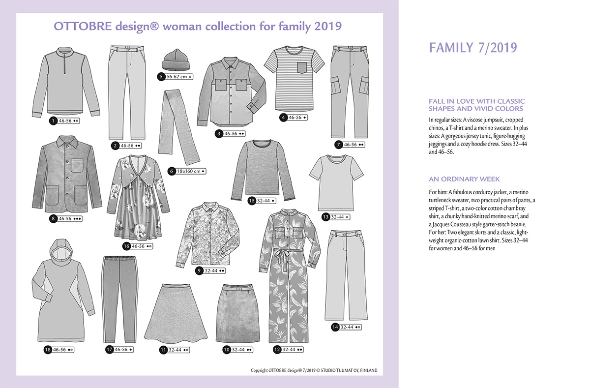 OTTOBRE design® familiy 7/2019