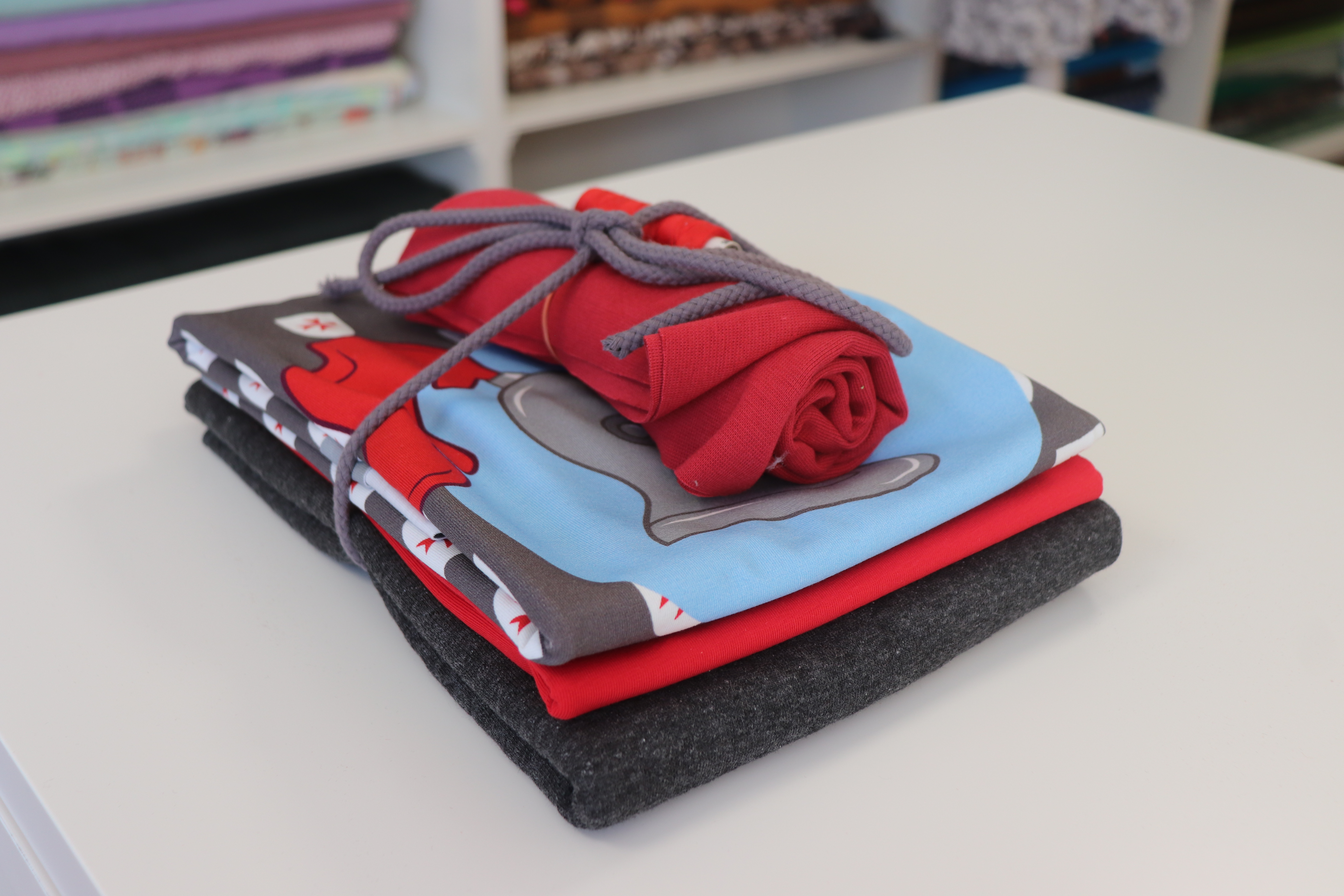 Stoffpaket - Ritter
