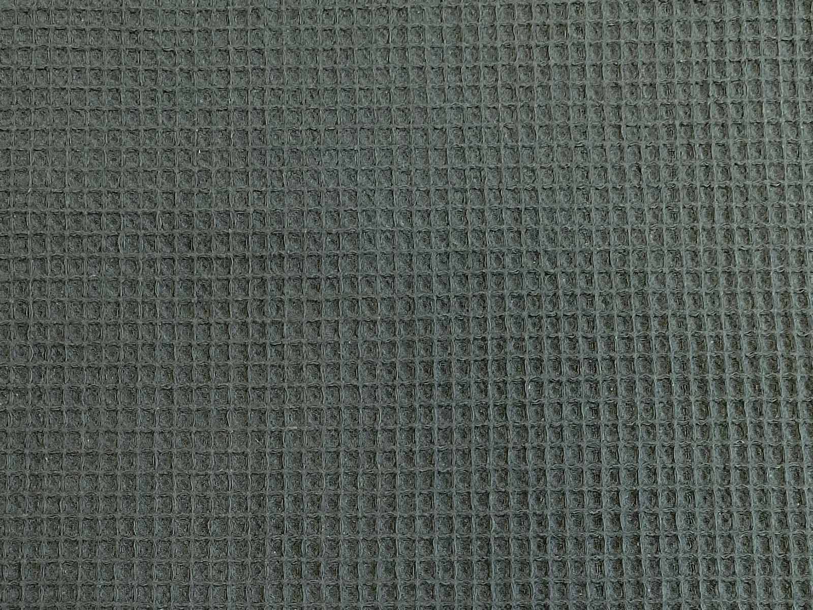 Waffelpiqué - grün Waffelpiqué - grün