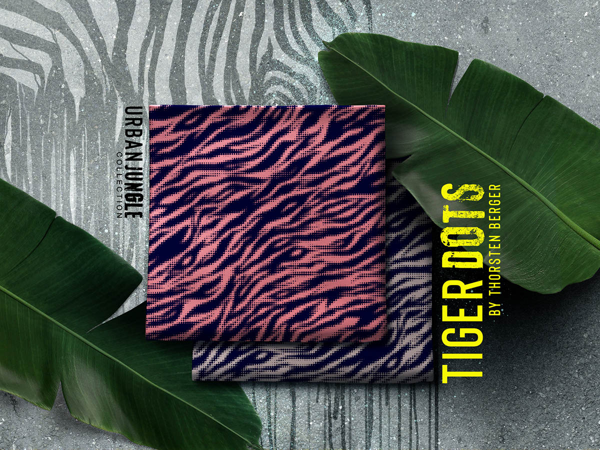 Viskose Webware Tiger Dots by Thorsten Berger - Swafing Viskose Webware Tiger Dots by Thorsten Berger - Swafing