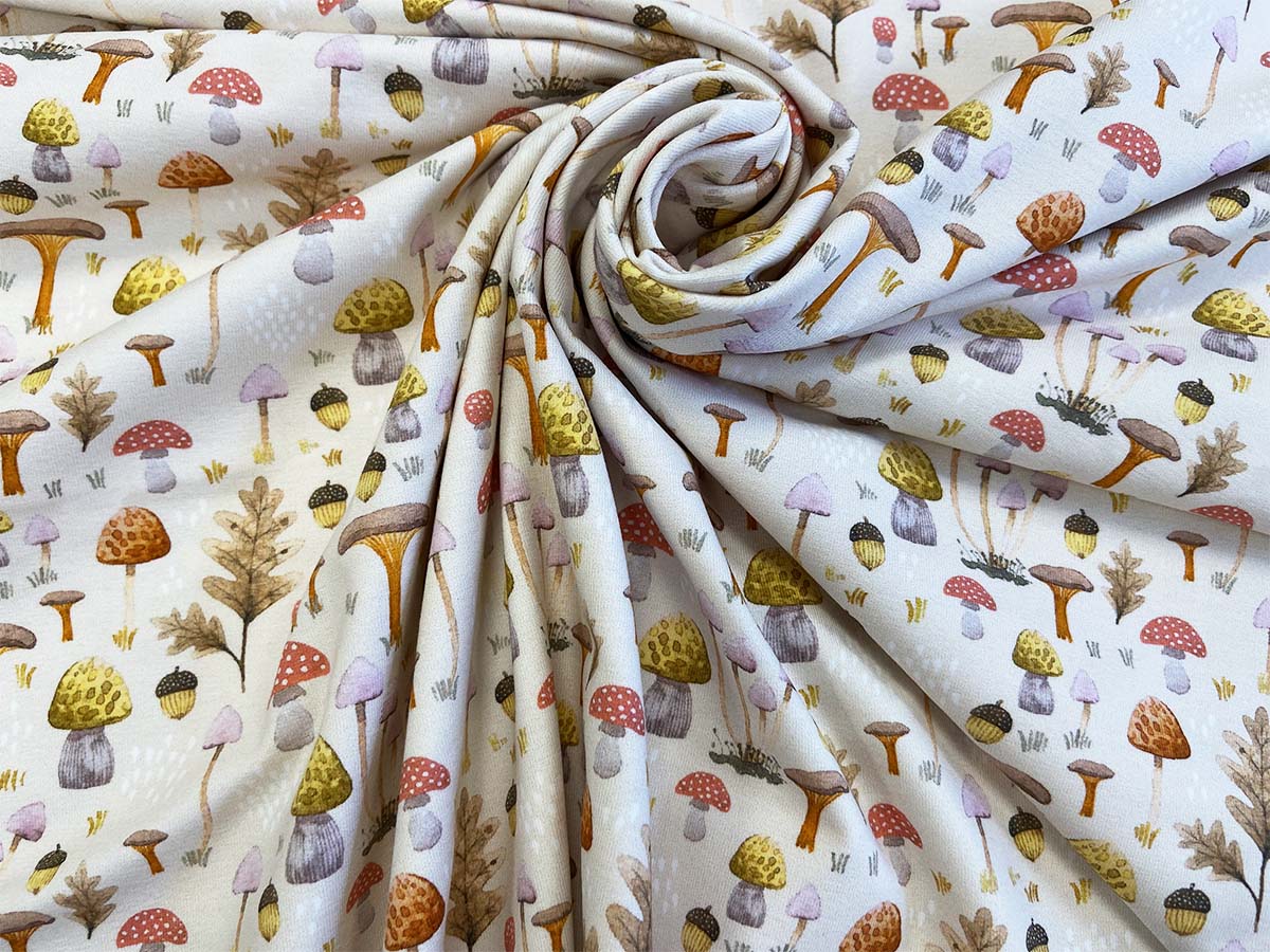 Jersey - "Autumn Champi" in beige  | Hilco      Jersey - "Autumn Champi" in beige  | Hilco