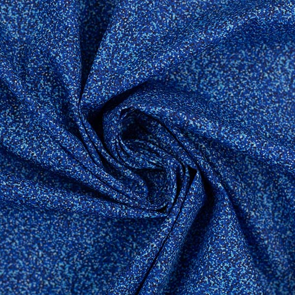 Glitter Webware Baumwolle in blau - Swafing
