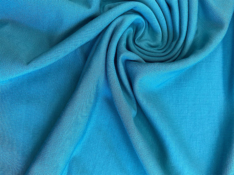 French Terry Modal Sweat in blau von Hilco French Terry Modal Sweat in blau von Hilco