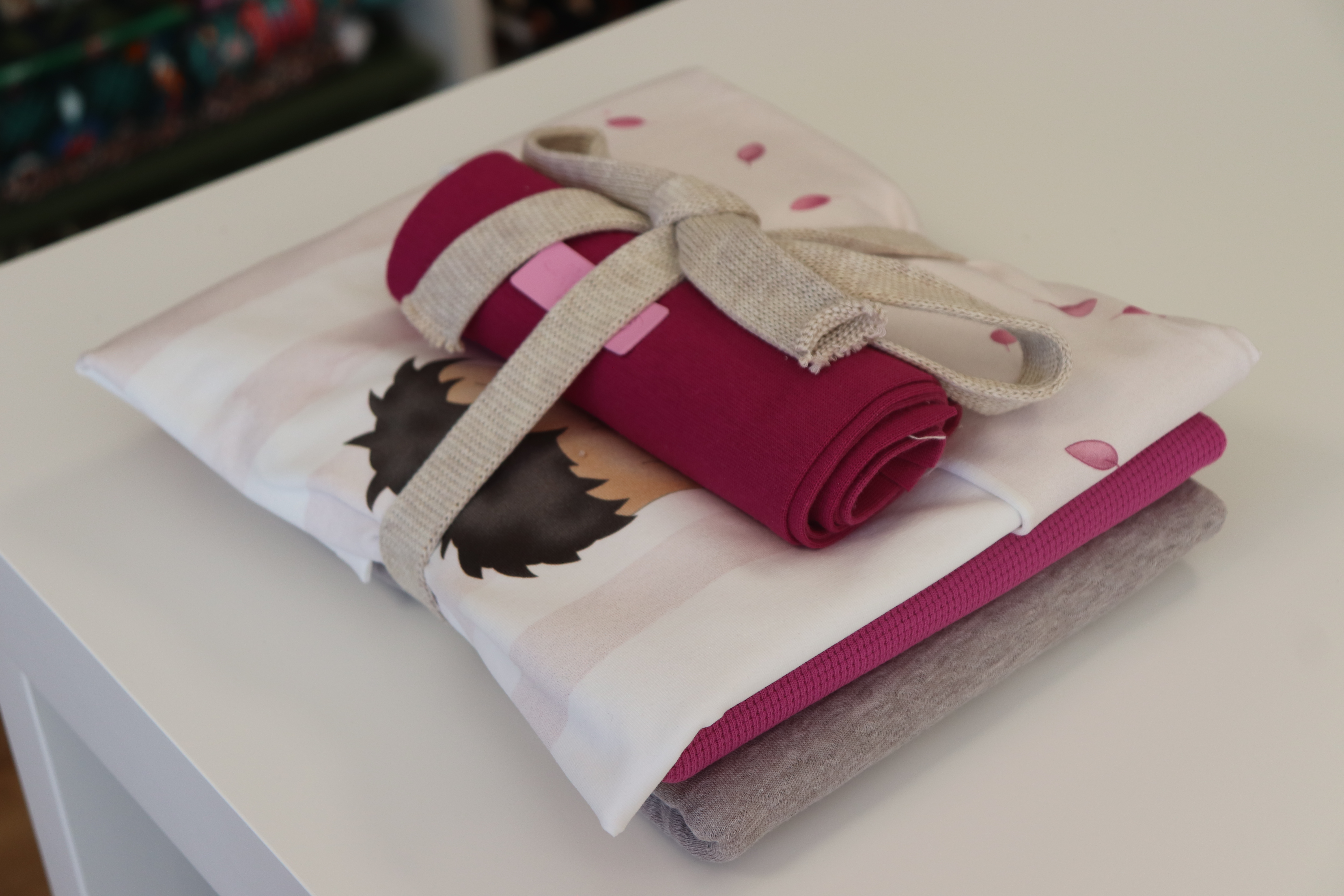 Stoffpaket - Igel