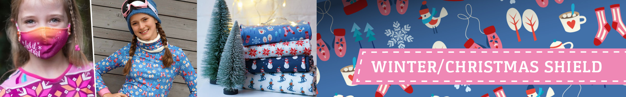Winter/Christmas Shield