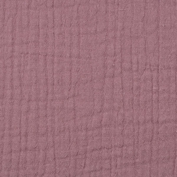 Musselin Double Gauze - Jenke in altrosa | SWAFING Musselin Double Gauze - Jenke in altrosa | SWAFING