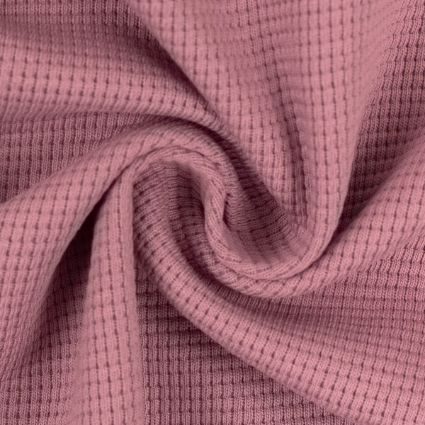 Waffeljersey - "Clarissa" in altrosa von Swafing Waffeljersey - "Clarissa" in altrosa von Swafing