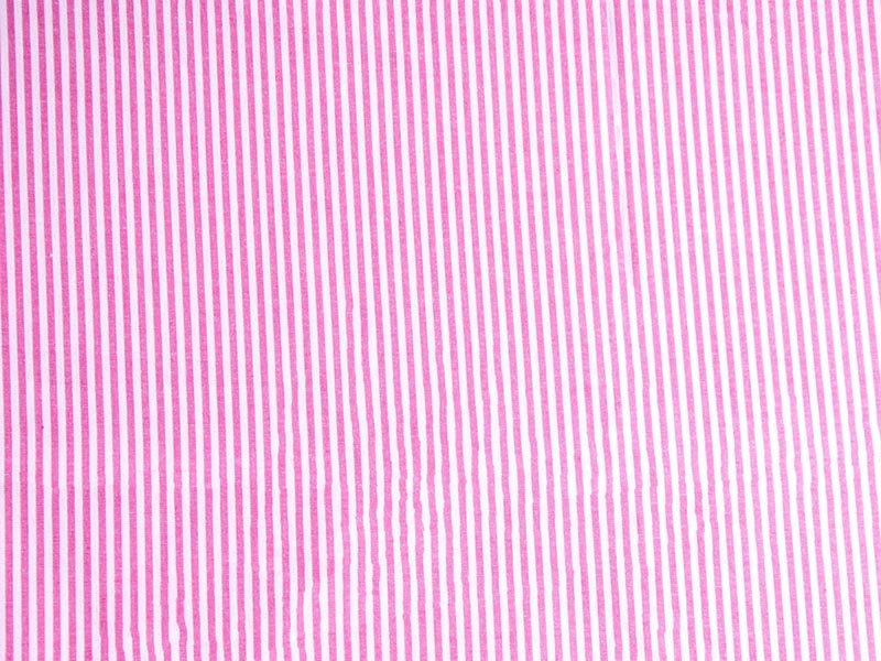 Webware Baumwolle - Ida Stripe in pink von Hilco  Webware Baumwolle - Ida Stripe in pink von Hilco