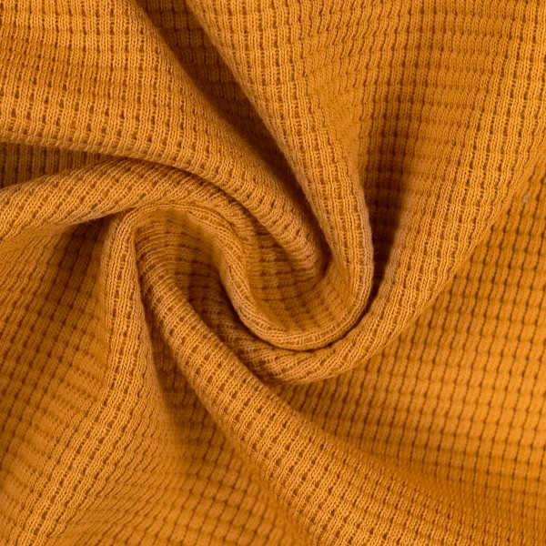 Waffeljersey - "Clarissa" in ocker von Swafing Waffeljersey - "Clarissa" in ocker von Swafing