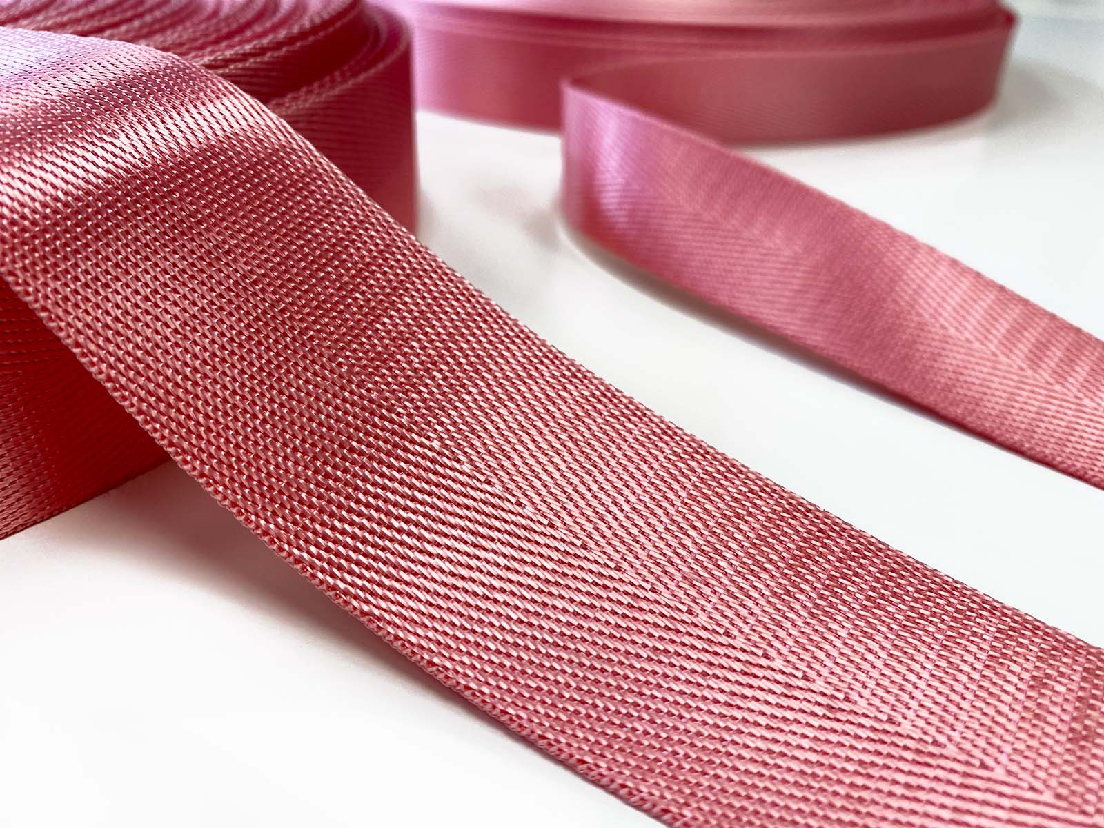 Nylon Gurtband rosa Nylon Gurtband rosa