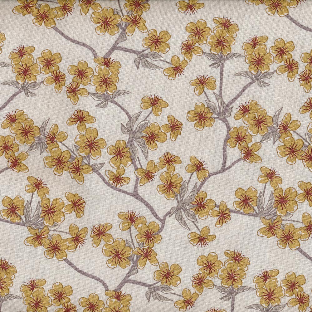 Wachstuch - Oilcloth Amelie Creme | Au Maison Wachstuch - Oilcloth Amelie Creme | Au Maison