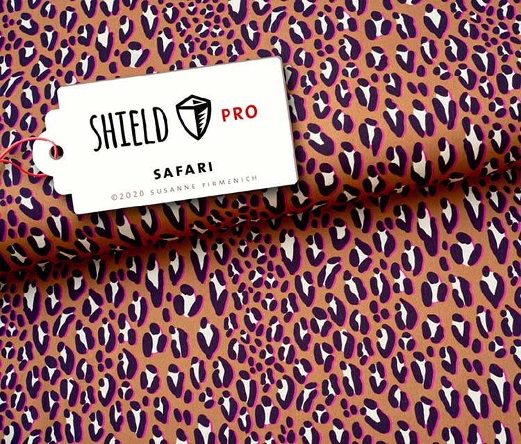 Shield Pro - Safari orange von Hamburger Liebe & Albstoffe Shield Pro - Safari orange von Hamburger Liebe & Albstoffe