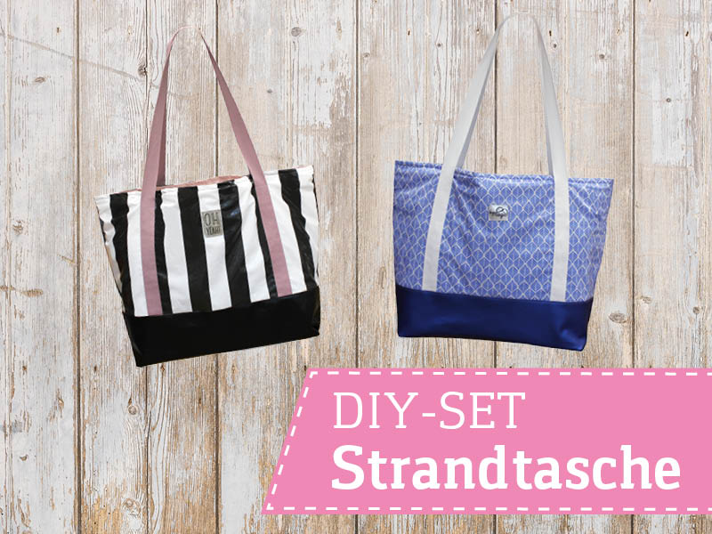 DIY-Set Strandtasche nähen von SEEMANNSgarn DIY-Set Strandtasche nähen von SEEMANNSgarn