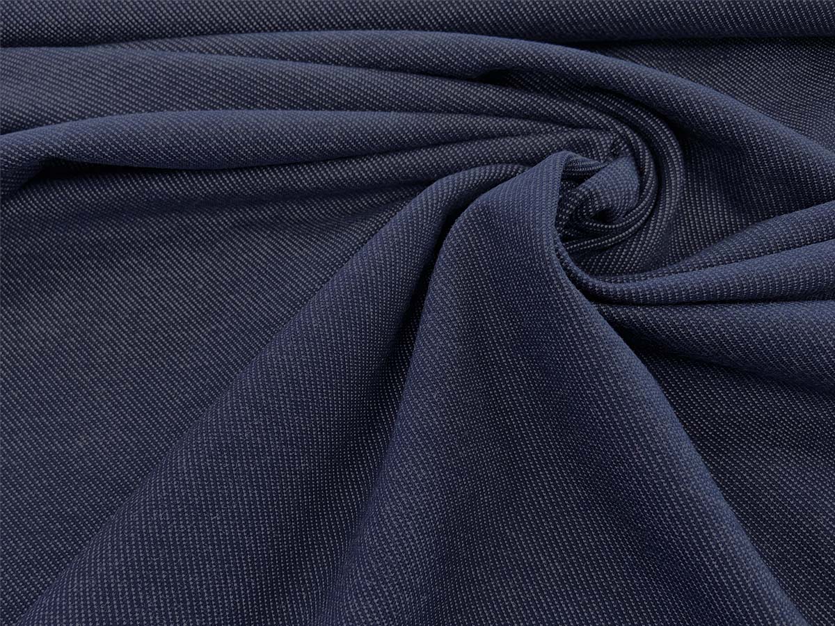 Jersey "Austin" in Jeansoptik - blau meliert - Swafing Jersey "Austin" in Jeansoptik - blau meliert - Swafing