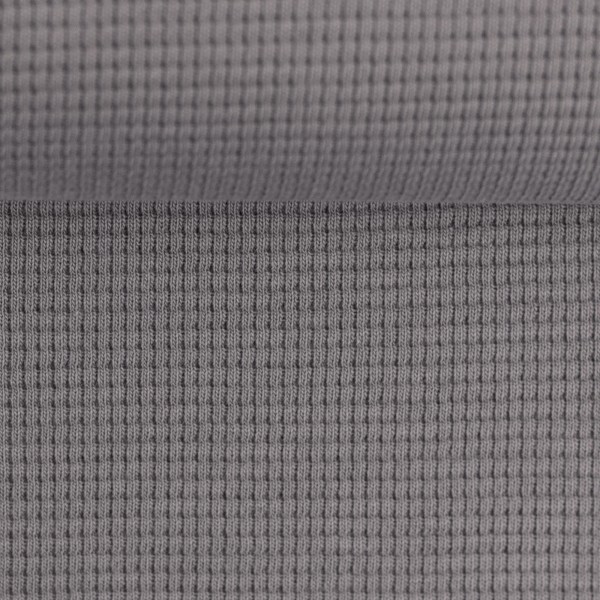Waffeljersey - "Clarissa" in grau von Swafing Waffeljersey - "Clarissa" in grau von Swafing