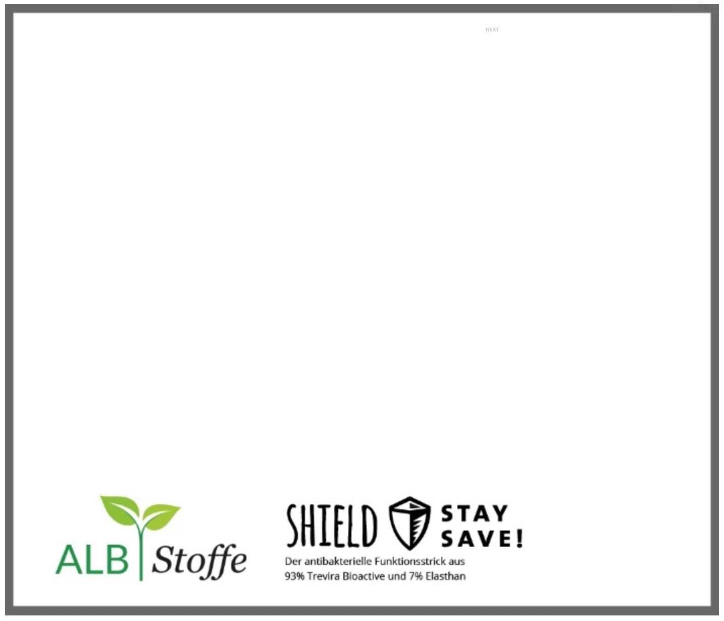 Jersey Shield - in weiß | Albstoffe Jersey Shield - in weiß | Albstoffe