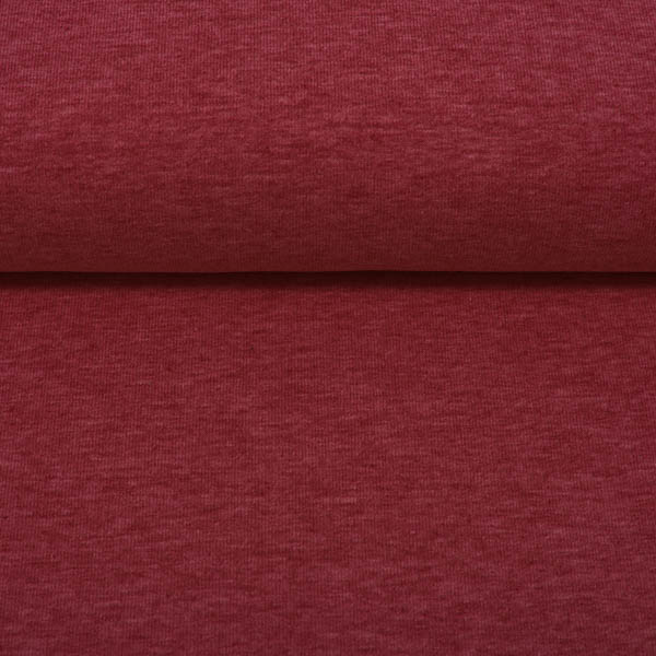 Sweat - Eike melange in burgundy von Swafing Melierter Sweat in burgundy | SWAFING