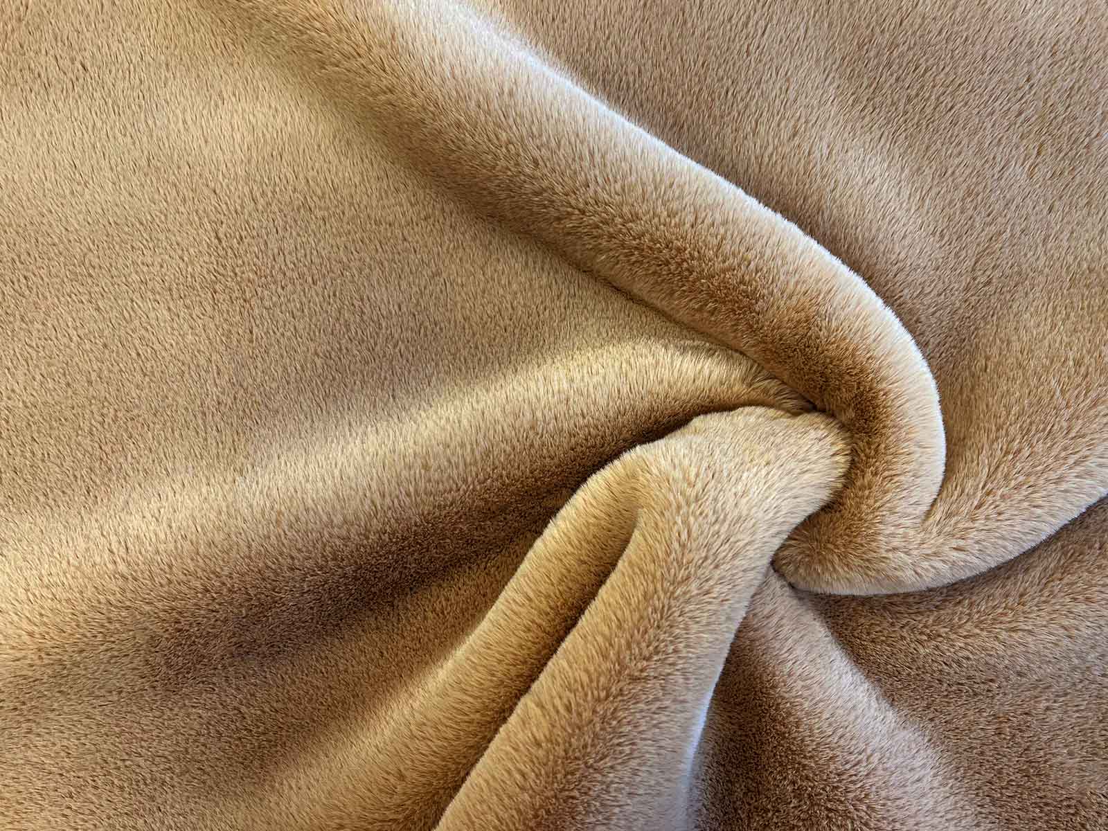 Kuschelstoff - "So weich" in braun - Hilco Kuschelstoff - "So weich" in braun - Hilco