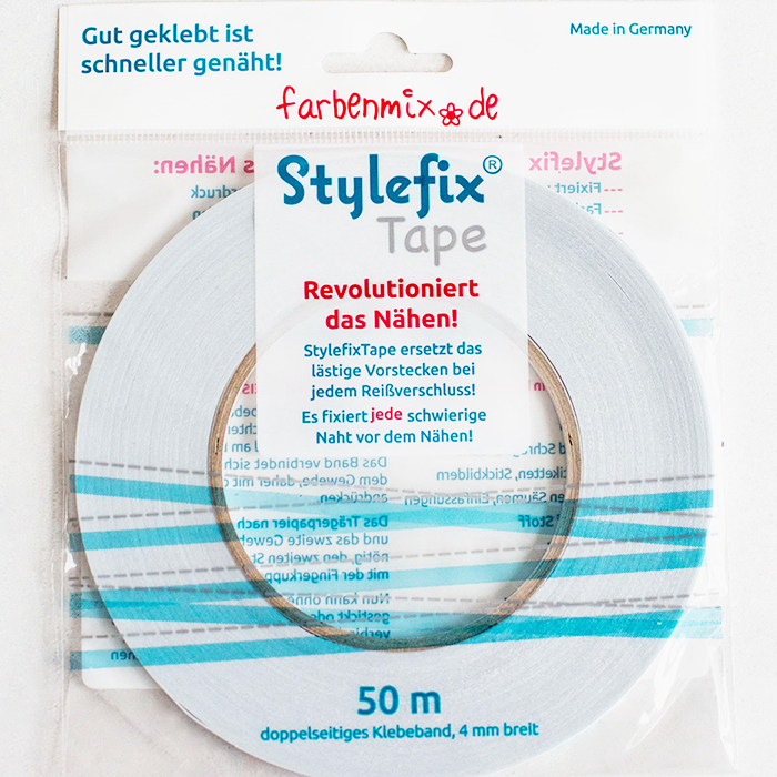 Klebeband doppelseitig 50m - Farbenmix Klebeband doppelseitig 50m - Farbenmix