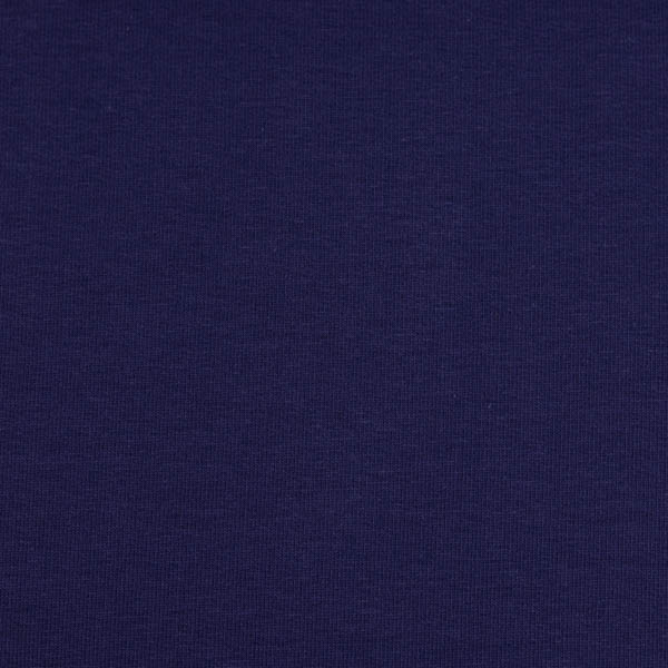 Angerauter French Terry in blau | Swafing