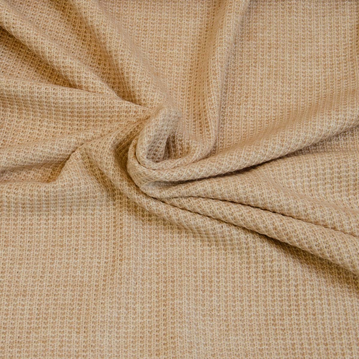 Viskosestrick - Ancona in beige - Hilco Viskosestrick - Ancona in beige - Hilco