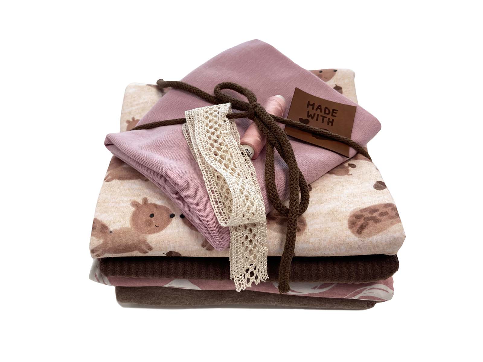 Stoffpaket Mini - Squirrels Up Stoffpaket Mini - Squirrels Up