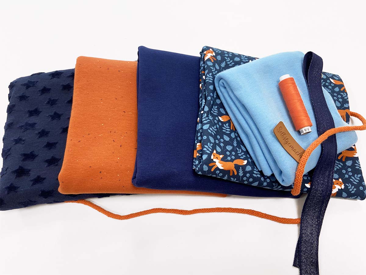 Stoffpaket Mini - What did the fox say Stoffpaket Mini - What did the fox say