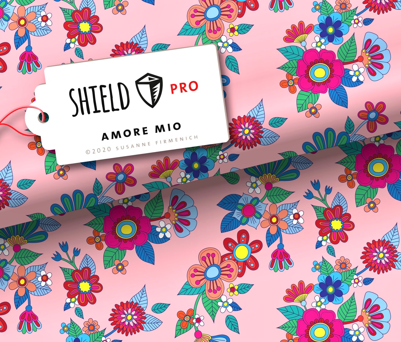 Jersey Shield Pro - Amore Mio | Hamburger Liebe & Albstoffe  Jersey Shield Pro - Amore Mio | Hamburger Liebe & Albstoffe