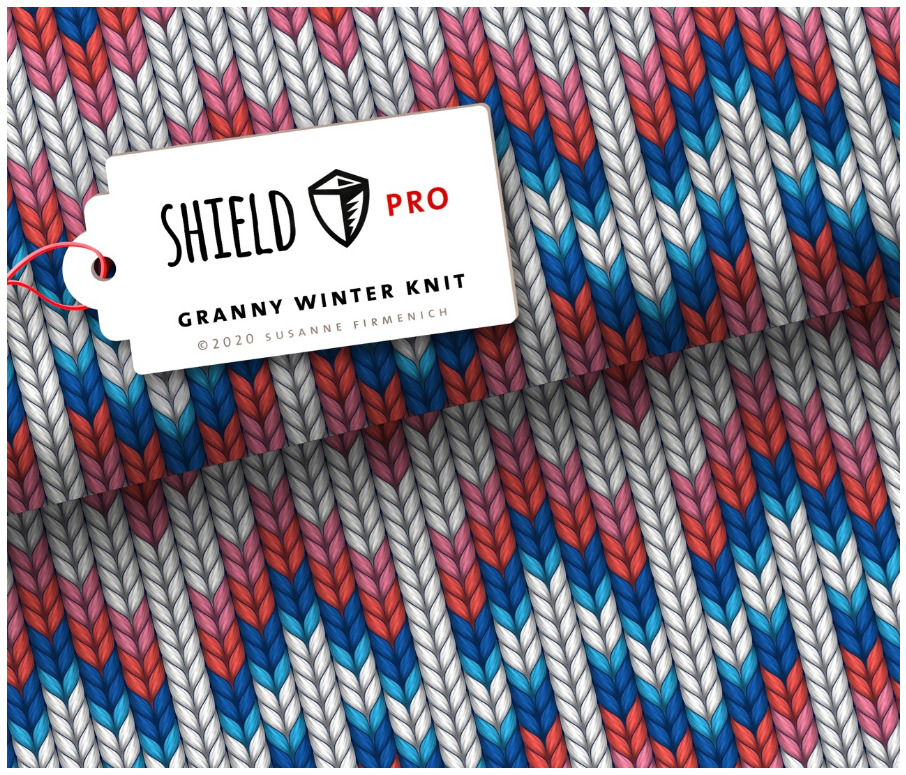Jersey Shield Pro - Granny Winter Knit | Hamburger Liebe & Albstoffe  Jersey Shield Pro - Granny Winter Knit | Hamburger Liebe & Albstoffe