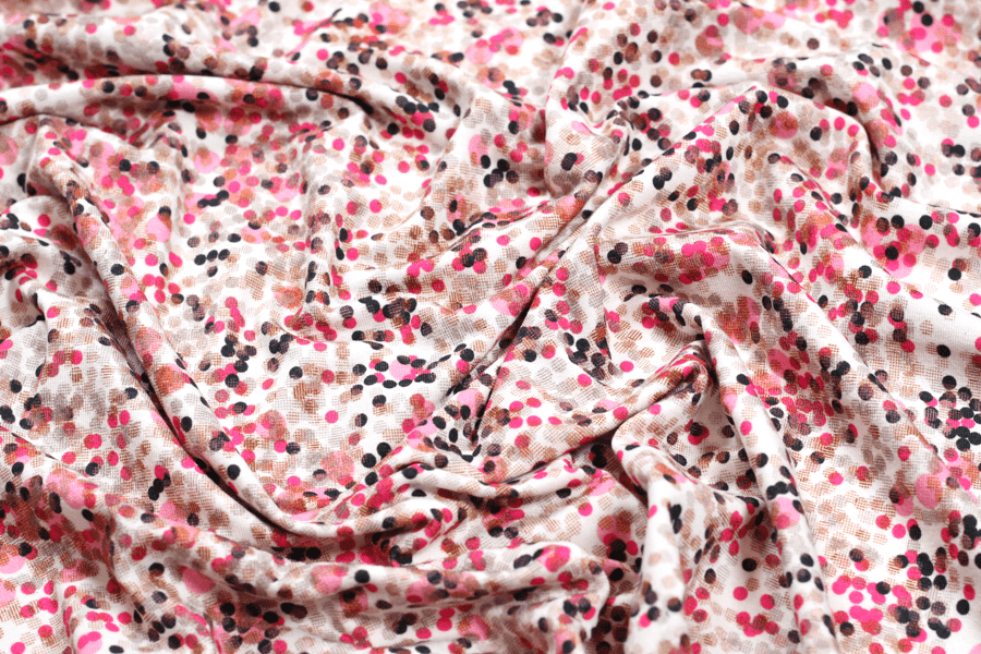 Viskose Sparkle Dots von Hilco Viskose Sparkle Dots von Hilco