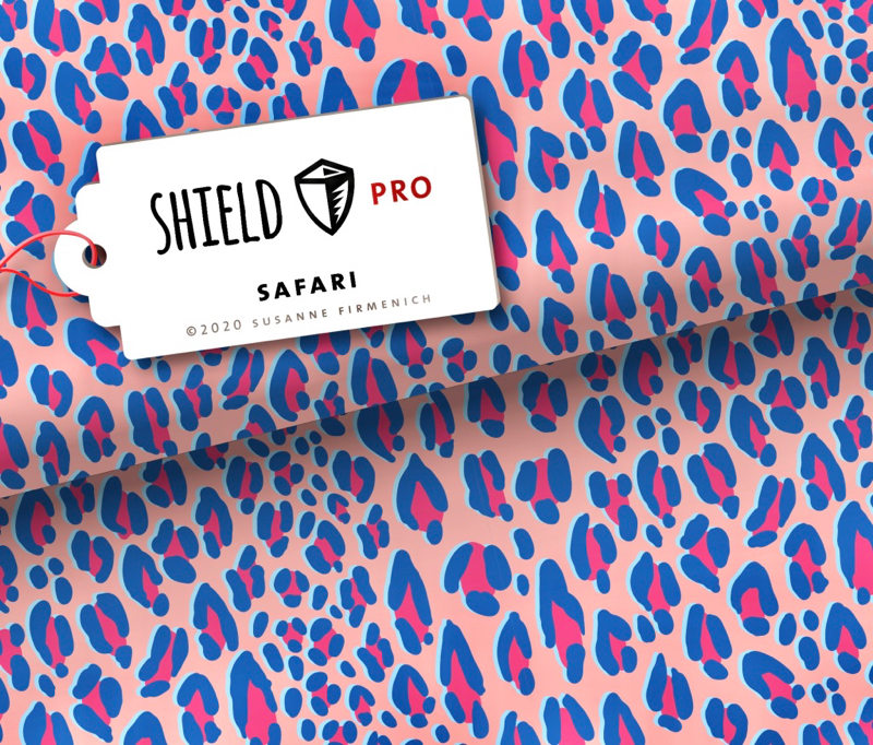 Jersey Shield Pro - Safari pink | Hamburger Liebe & Albstoffe  Jersey Shield Pro - Safari pink | Hamburger Liebe & Albstoffe