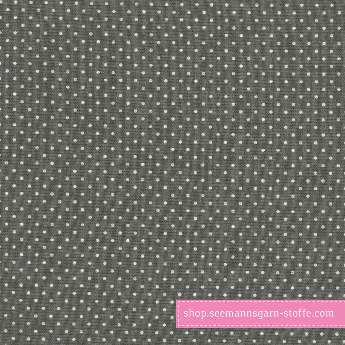 Wachstuch - Oilcloth Dots Charcoal | Au Maison  Wachstuch - Oilcloth Dots Charcoal | Au Maison