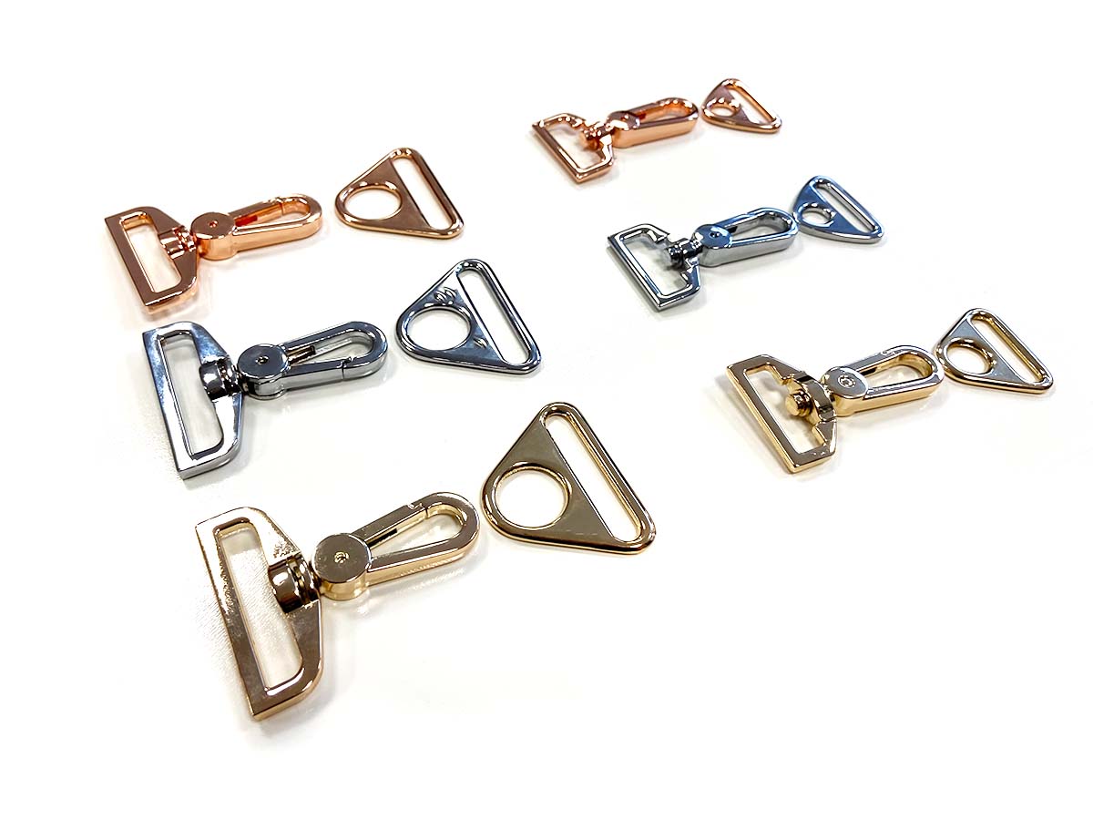 Karabiner und kombinierter D-Ring - SEEMANNSgarn Karabiner und kombinierter D-Ring - SEEMANNSgarn