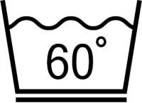 60° Feinwäsche 60° Feinwäsche